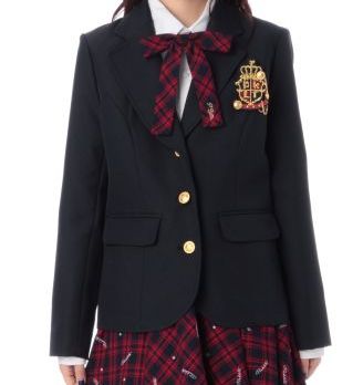 ピンクラテ　卒業服　2015